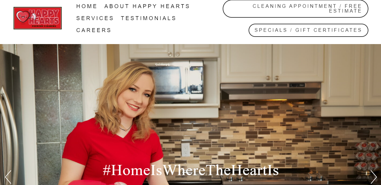 Happy Hearts Premium Cleaning Company