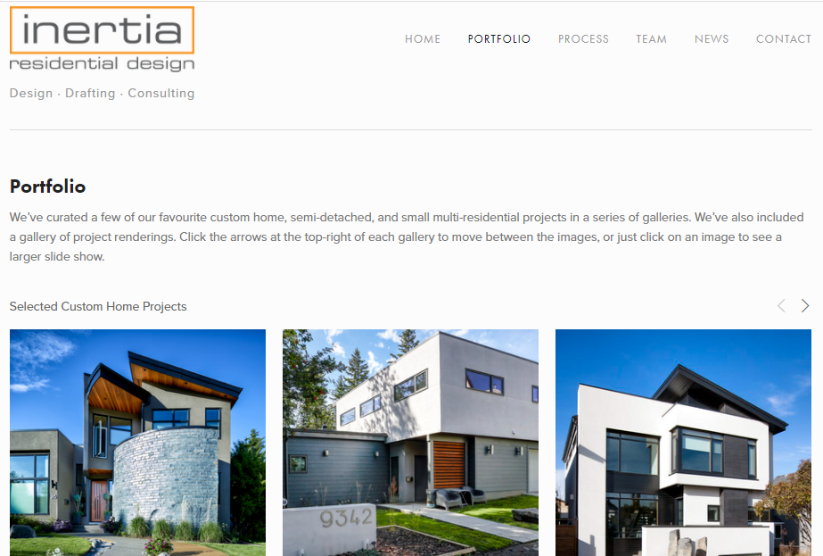 Inertia Residential Design