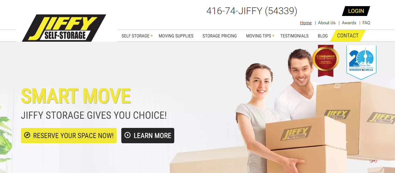 Jiffy Self Storage
