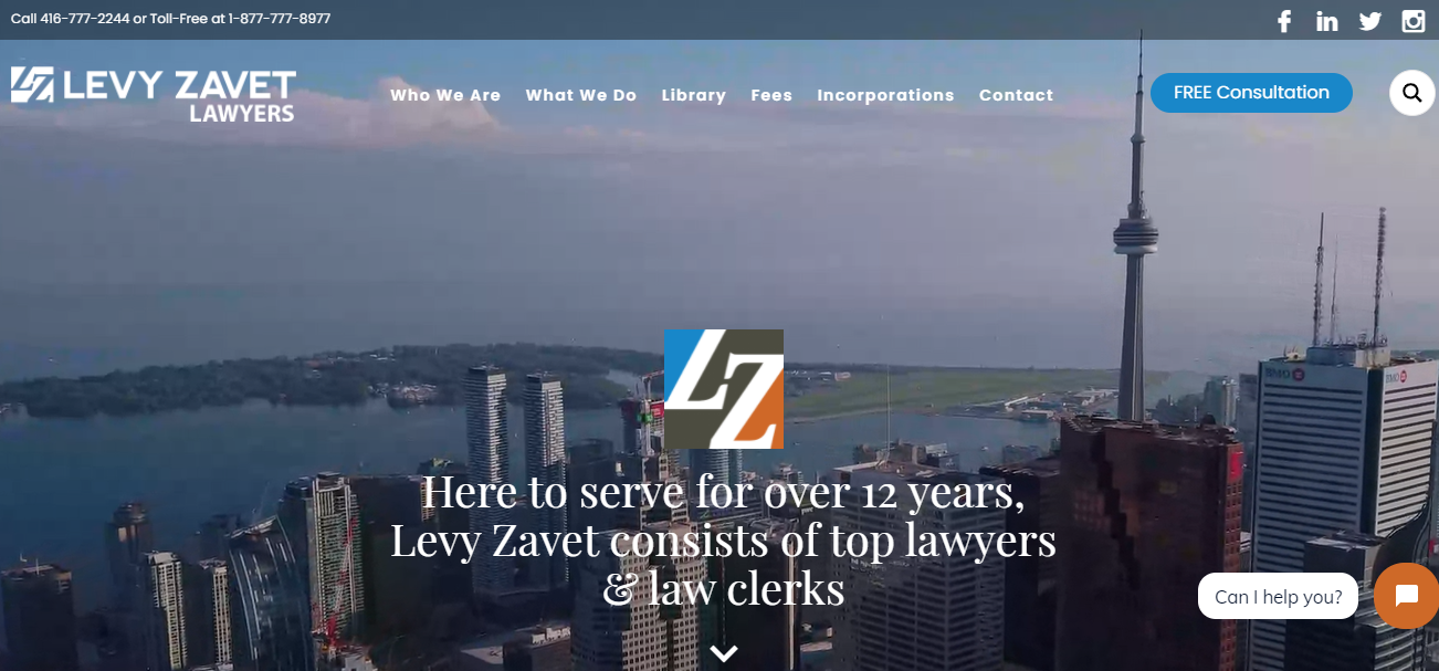 Levy Zavet Lawyers