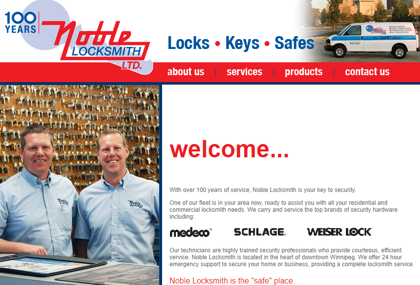 Noble Locksmith Ltd