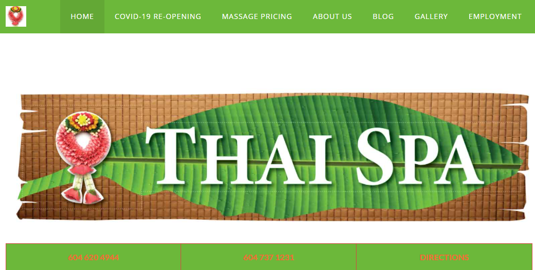 Organic Thai Spa