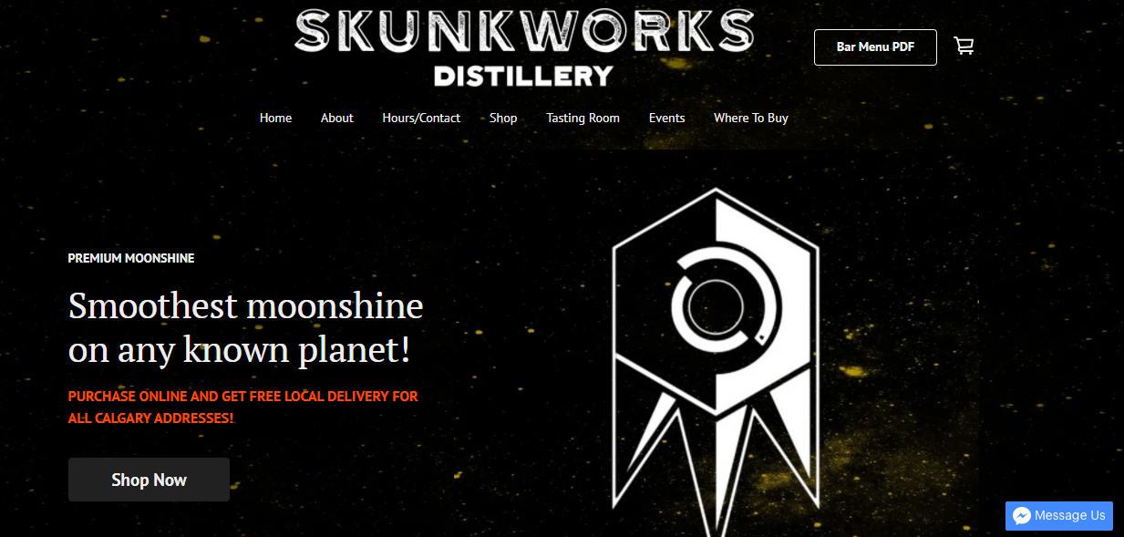 Distillerie Skunkworks