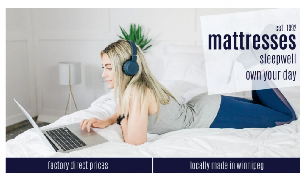 united sleep products mattress winnipeg