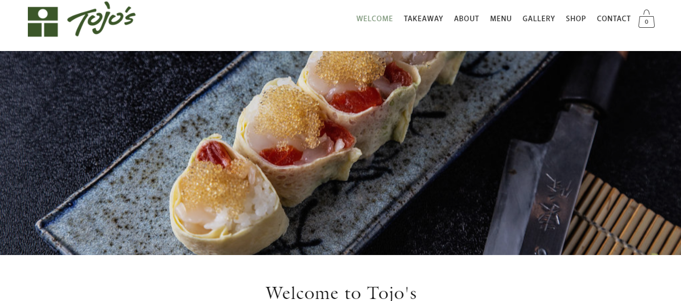 Restaurant de Tojo