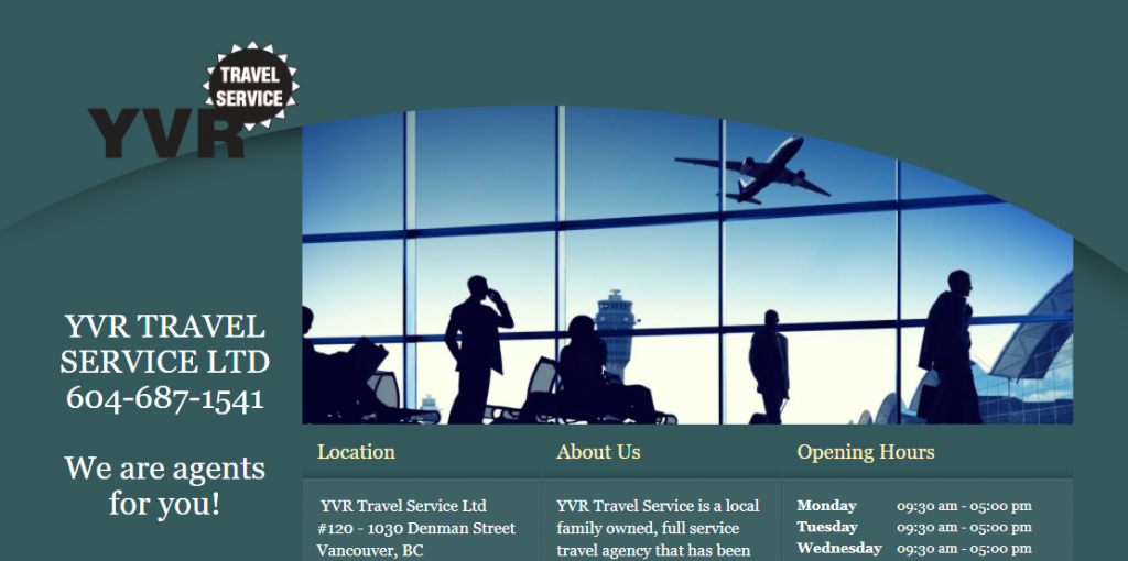 travel services vc