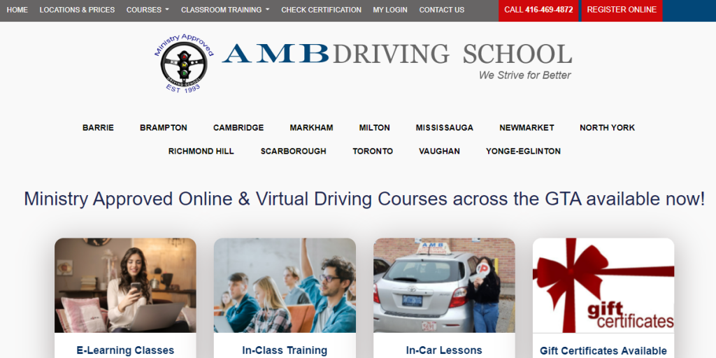 5 Best Driving Schools In Toronto   AMB Driving School 1024x512 