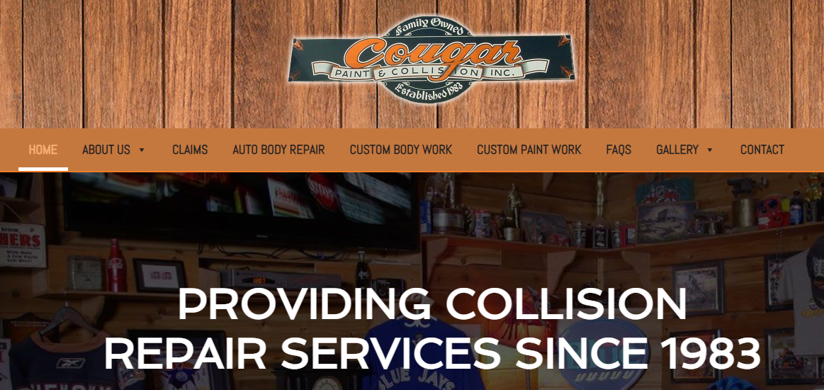 auto collision body specialist for all types of vehicles