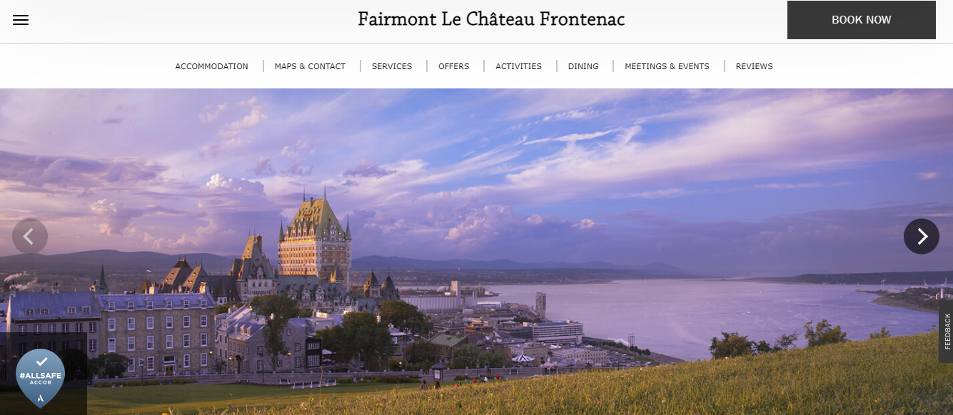 Fairmont Le Château Frontenac
