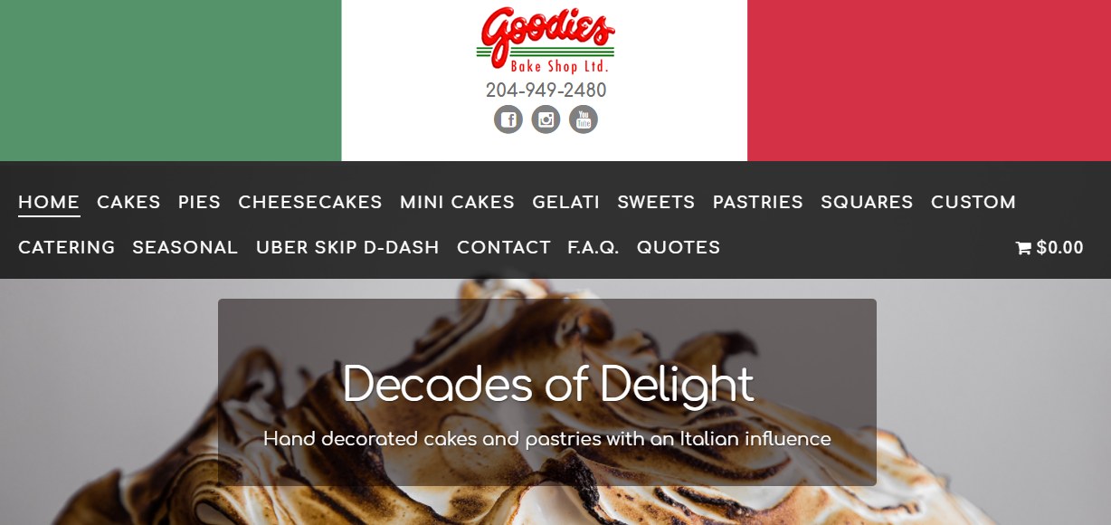Goodies Bake Shop Ltd.