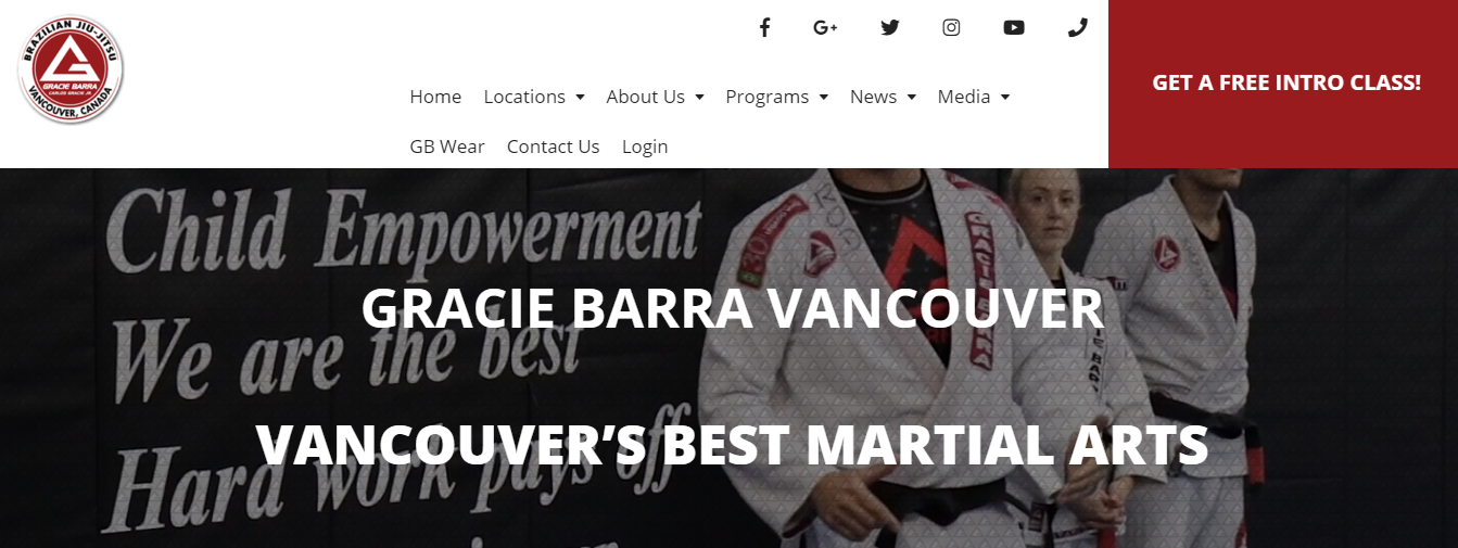 Gracie Barra Vancouver