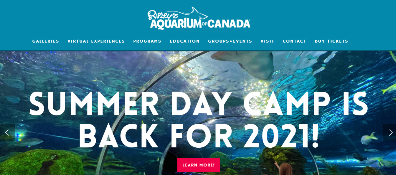 Aquarium Ripley du Canada
