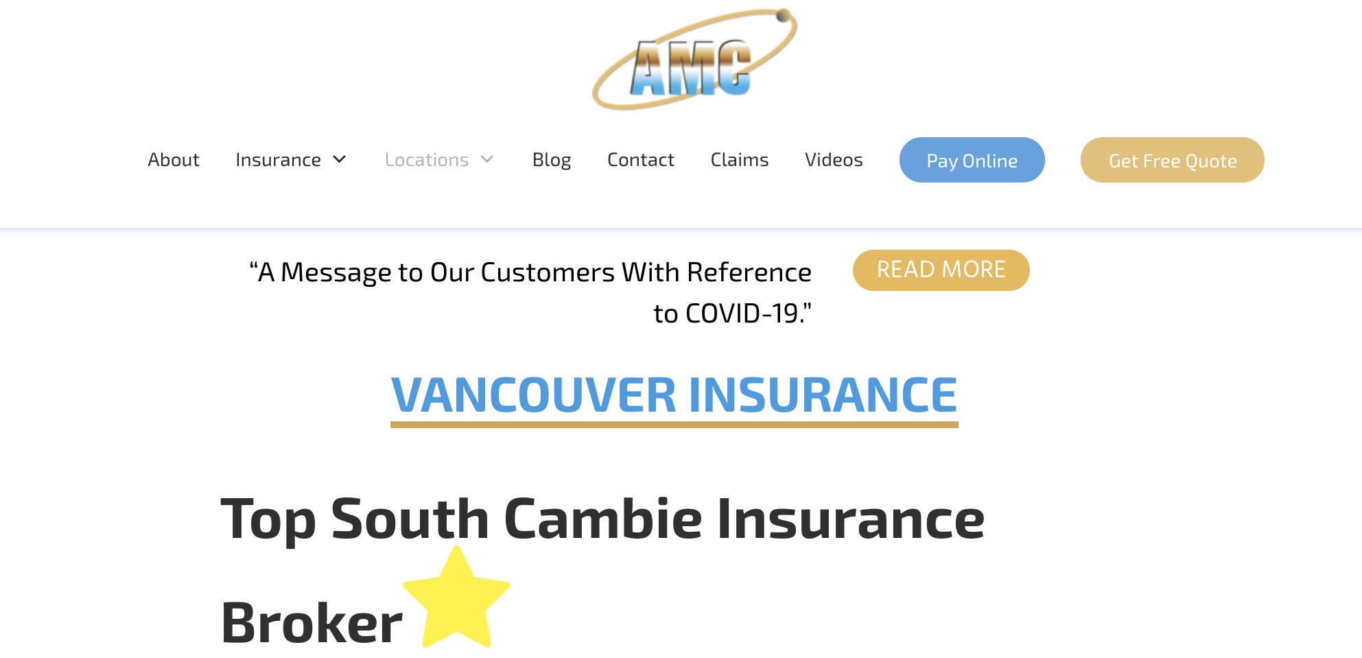 AMC Insurance Services - Vancouver
