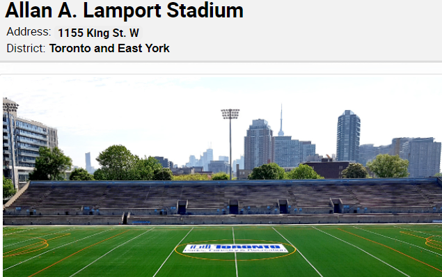 Allan A. Lamport Stadium