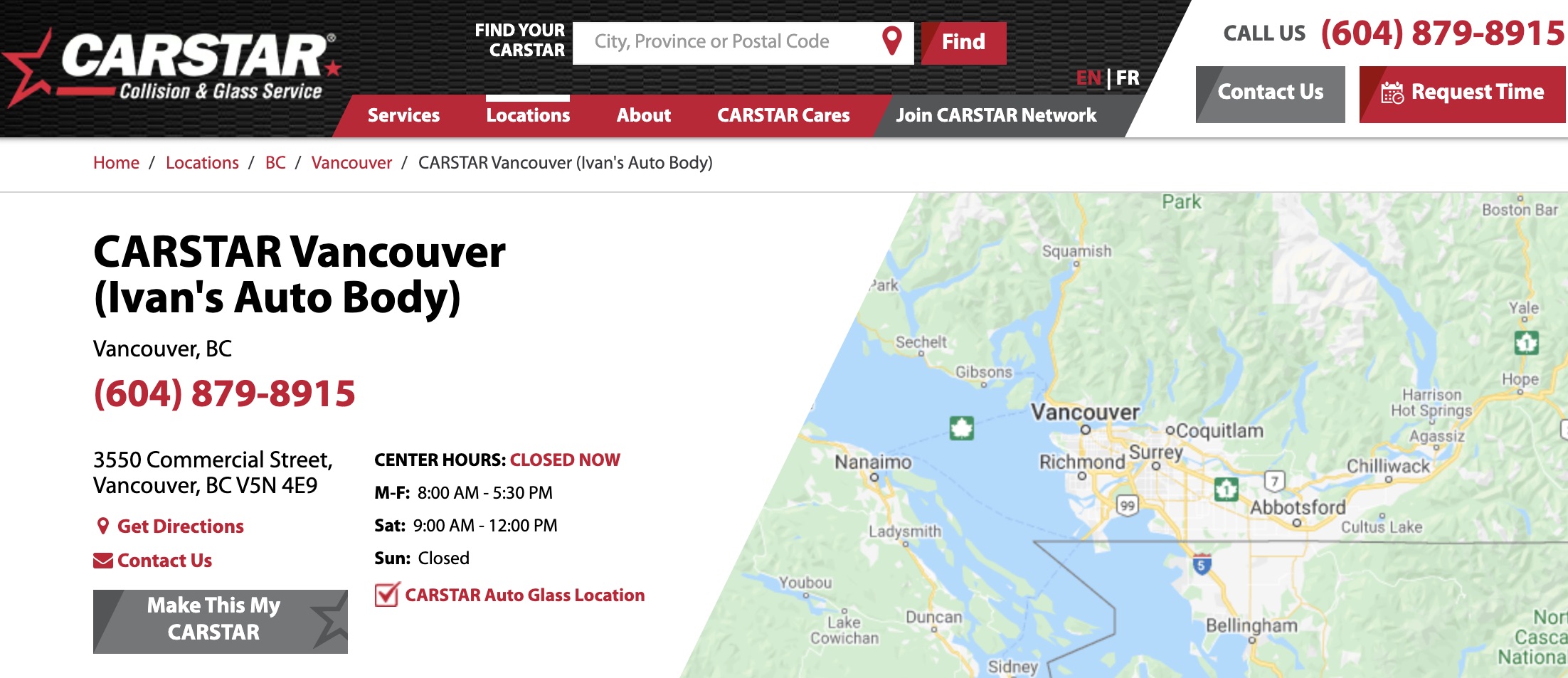 CARSTAR Vancouver - Ivan's Auto Body