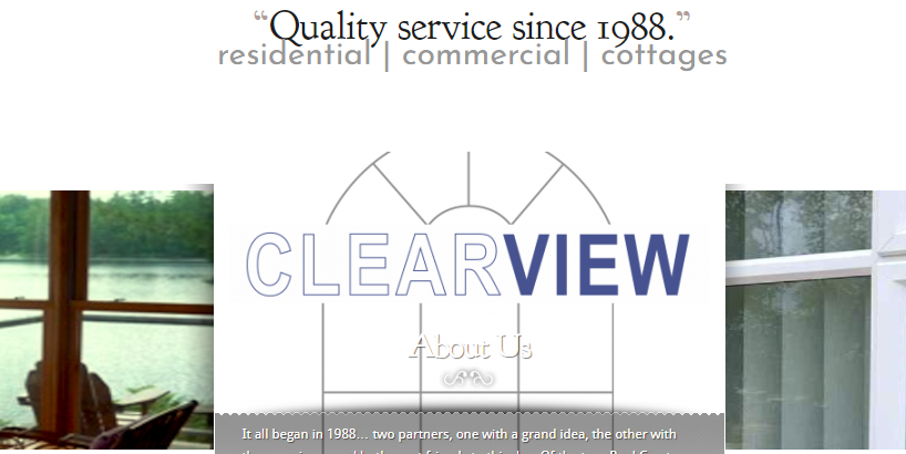 CLEARVIEW Window Cleaners