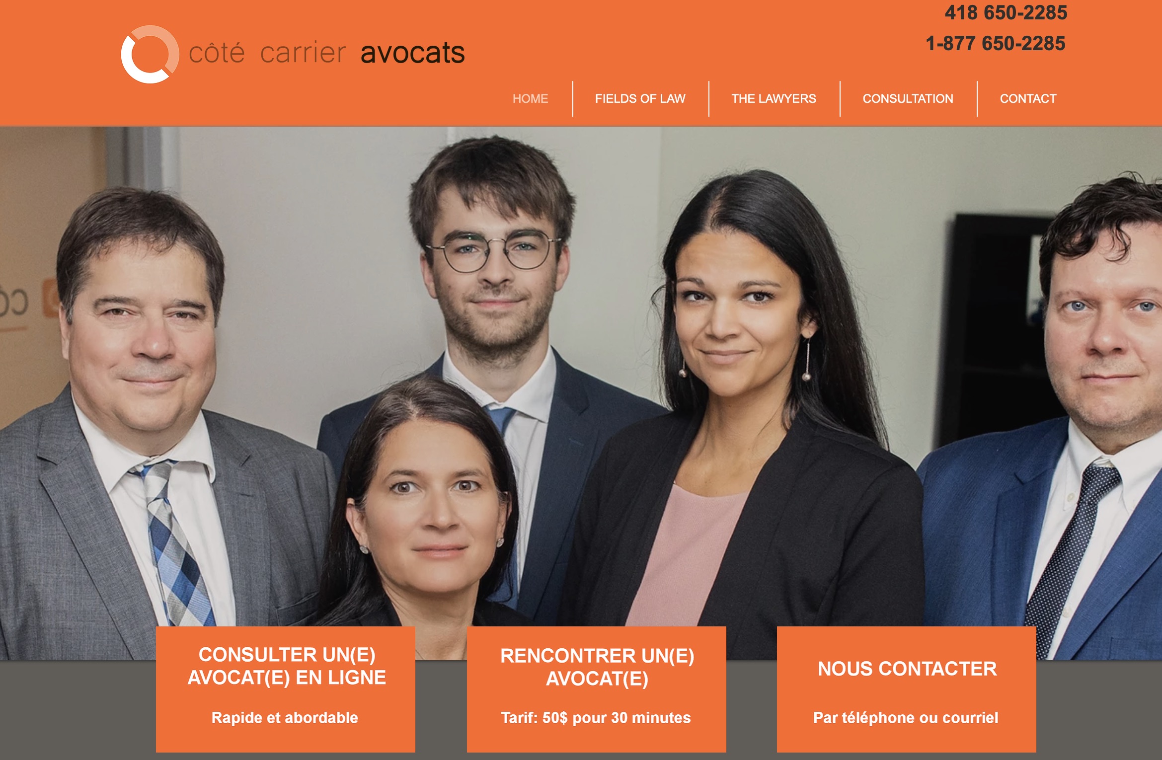 Cote Carrier Avocats