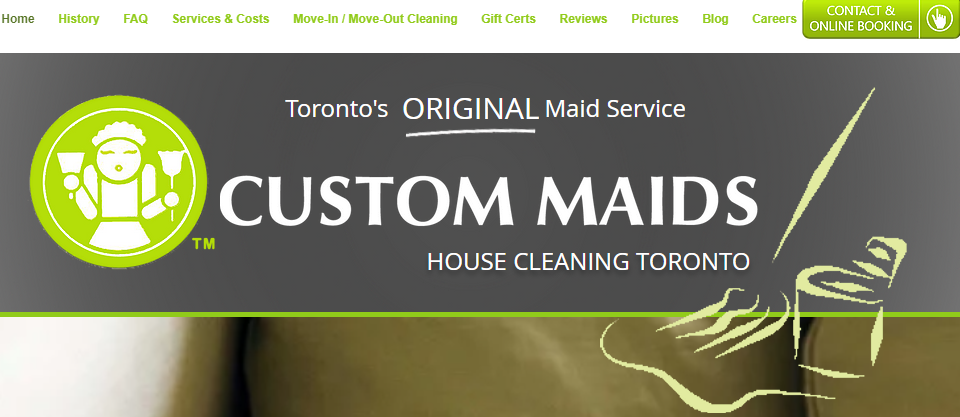 Custom Maids Toronto