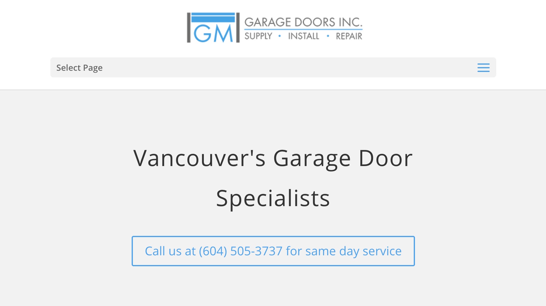 GM Garage Doors