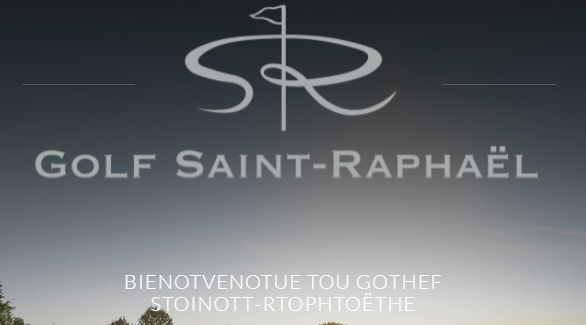 Golf Saint-Raphaël