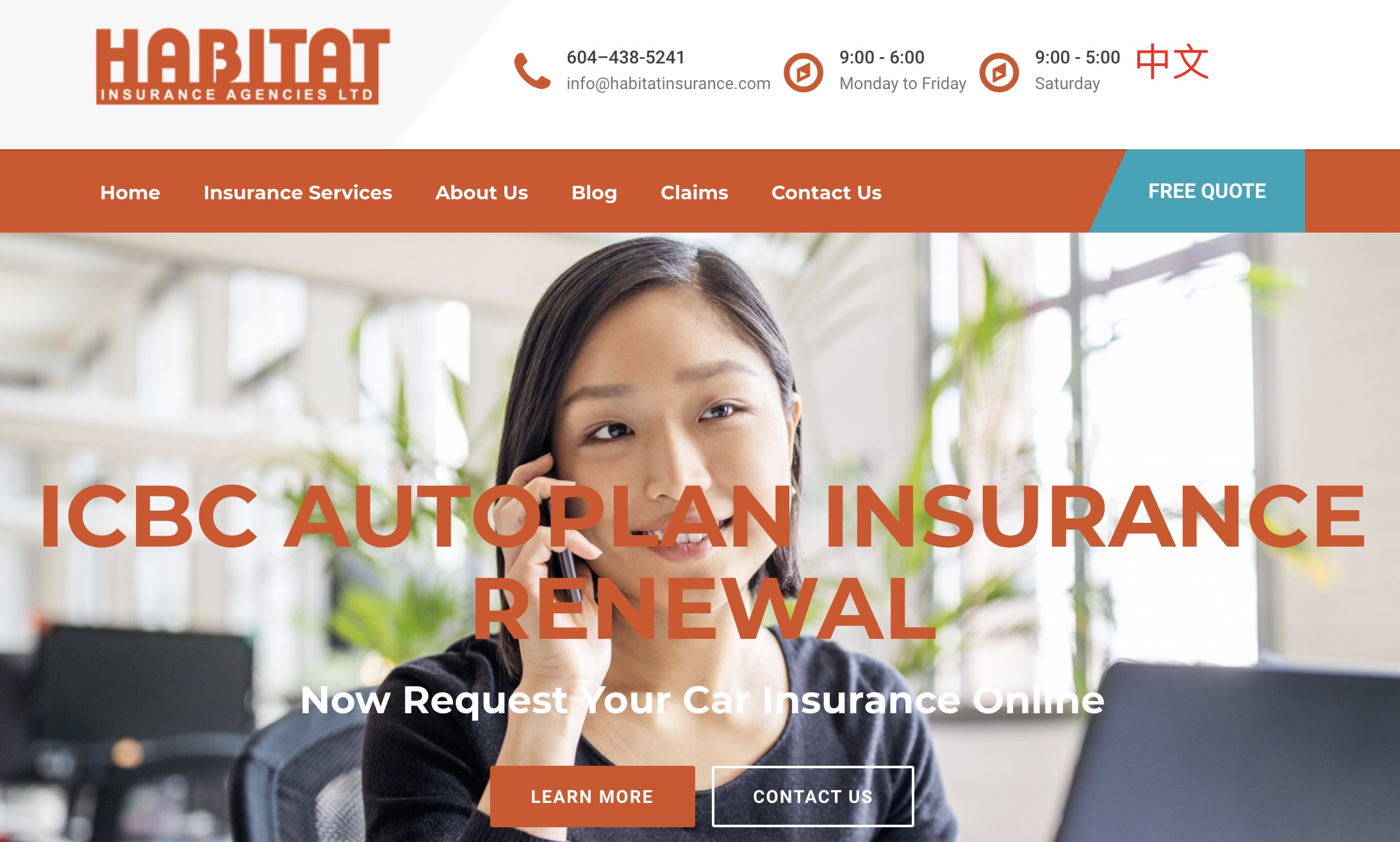 Habitat Insurance Agencies