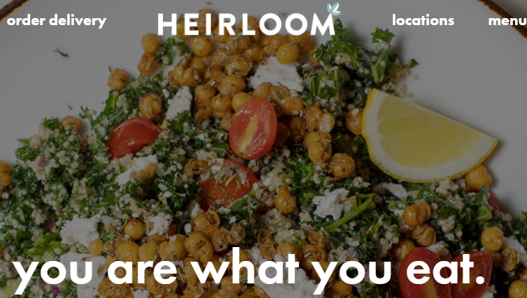 Heirloom Vegetarian Restaurant