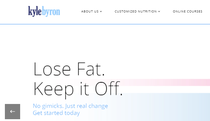 Kyle Byron Nutrition