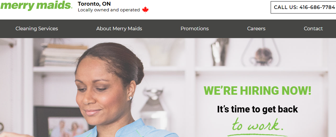 Merry Maids of Toronto