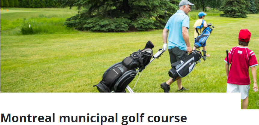Municipal Golf Montreal