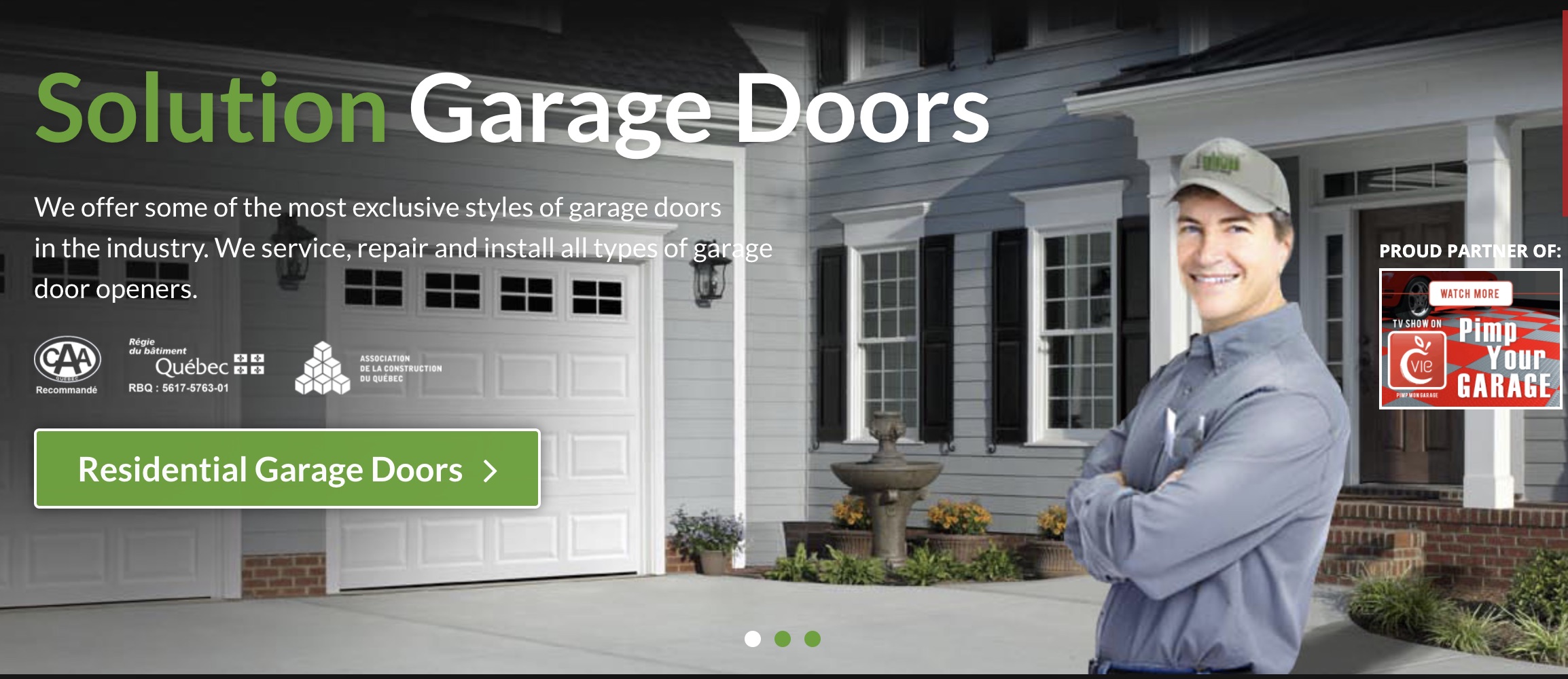Solutions Garage Doors