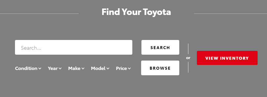 Stampede Toyota