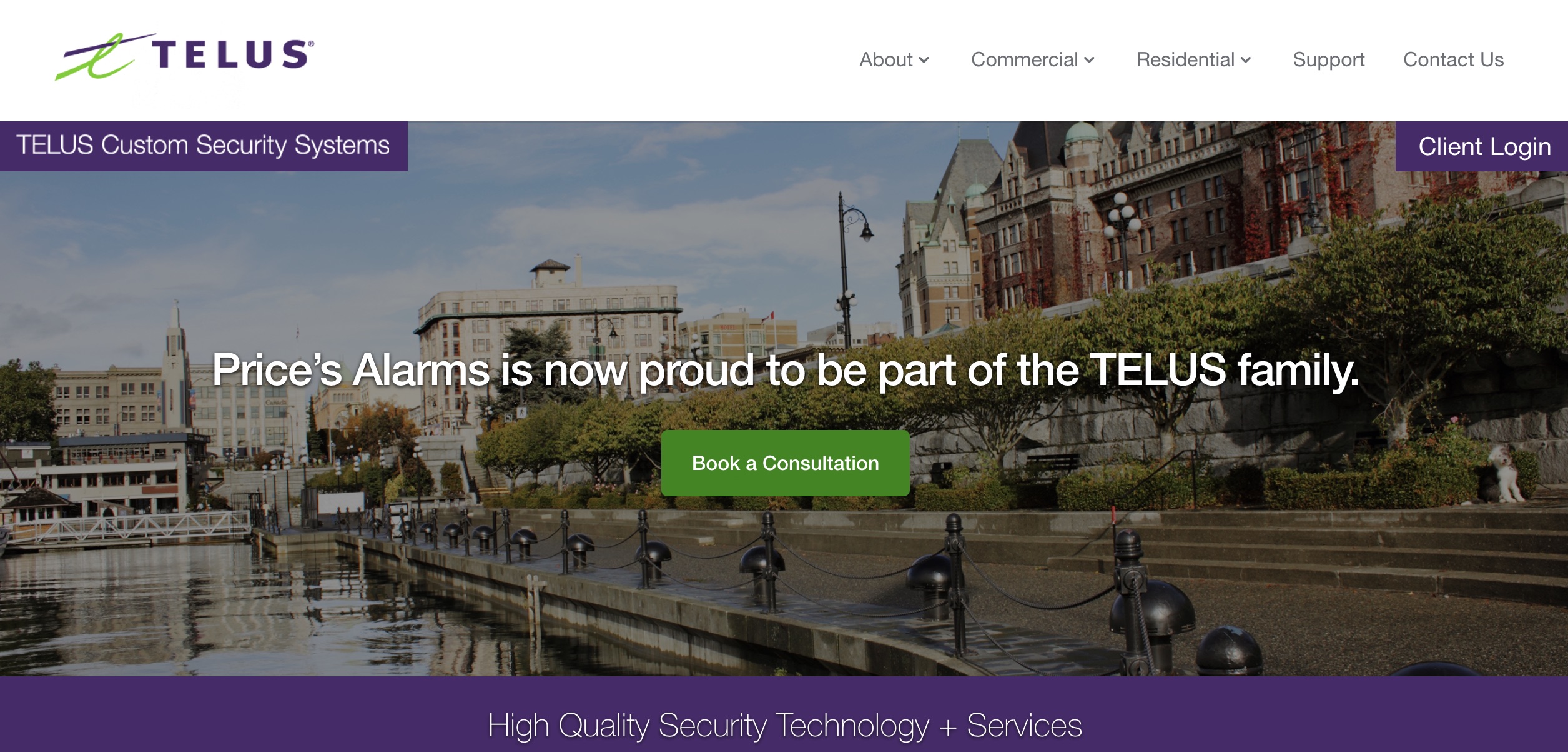 TELUS Custom Security Systems - Edmonton