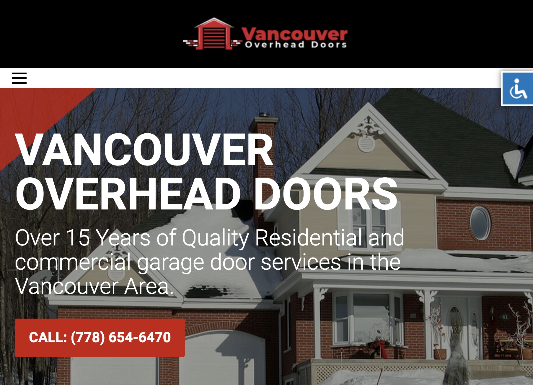 Vancouver Οverhead Door Repair