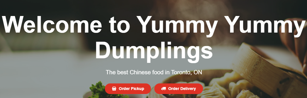Yummy Yummy Dumplings