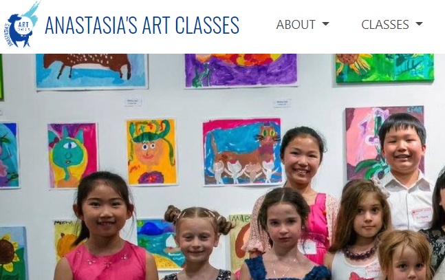 Anastasia's Art Classes