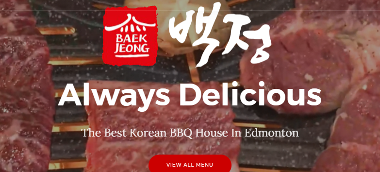 Baekjeong Korean BBQ House