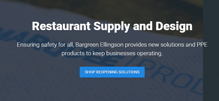 Bargreen Ellingson Restaurant Supply Design 768x357 