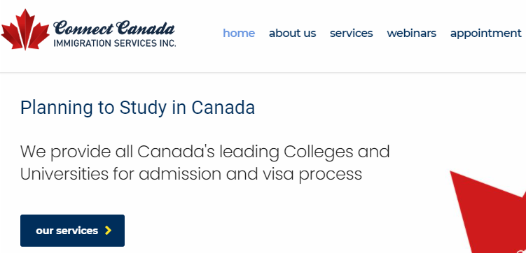 Connect Canada Immigration Services Inc