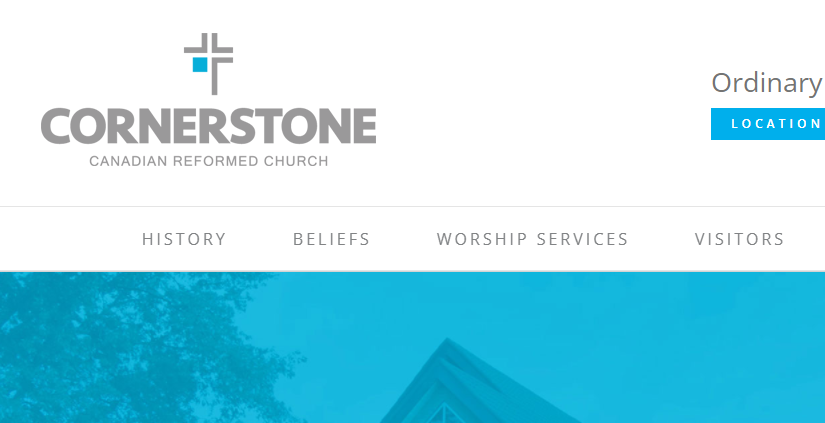 Cornerstone Canadian Reformed Church