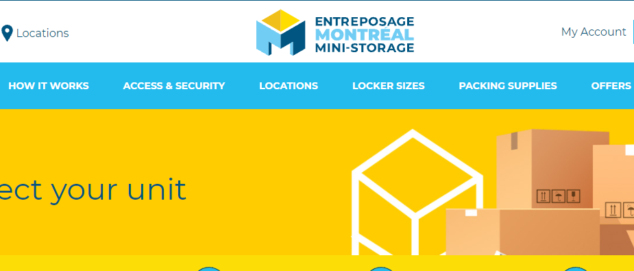 Entreposage Montreal Mini-Storage