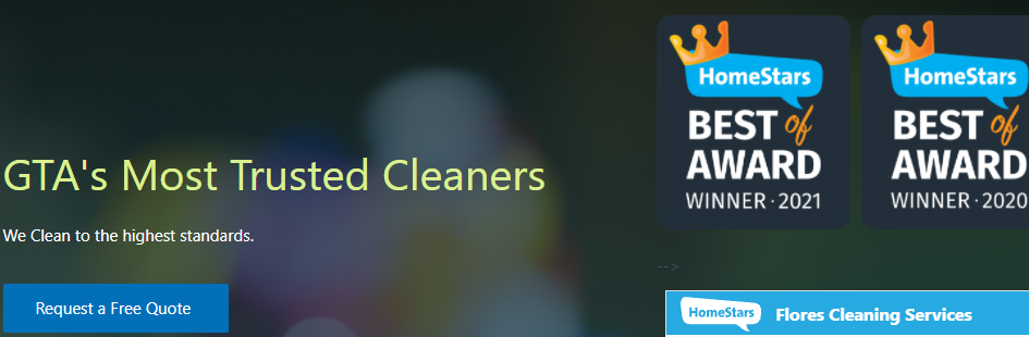 Flores Cleaning Services Inc