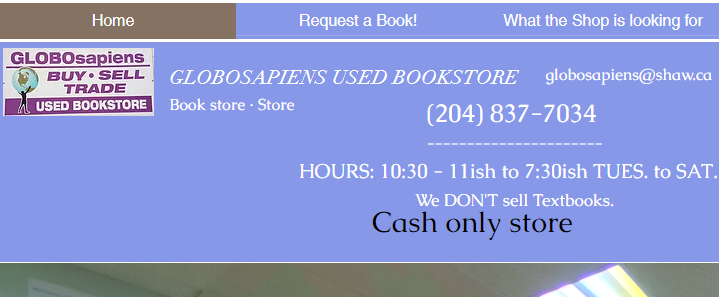 Globosapiens Used Bookstore