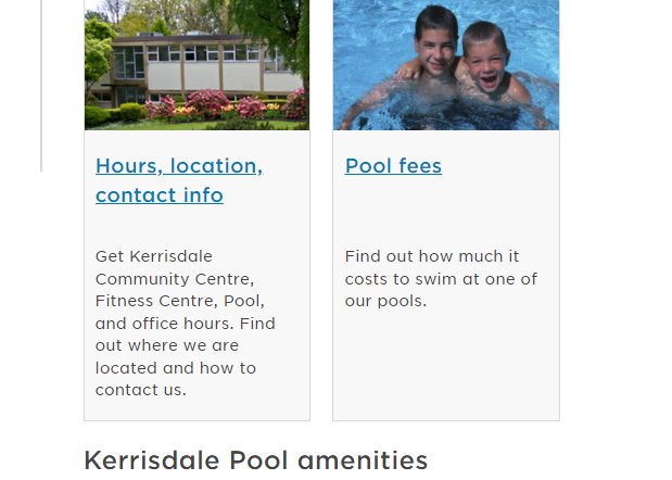 Kerrisdale Pool