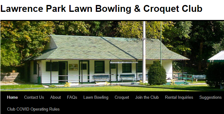 Lawrence Park Lawn Bowling & Croquet Club