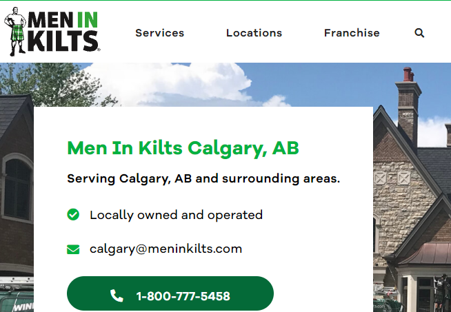 Men In Kilts Calgary