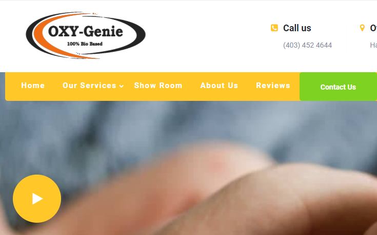 Oxy-Genie Carpet Cleaning Services