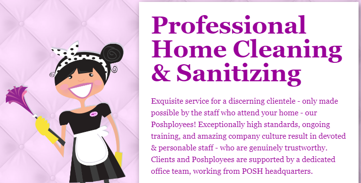 POSH Home Cleaning & Sanitizing