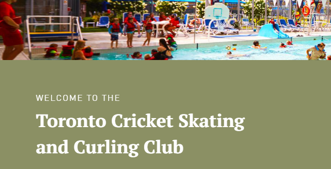 Toronto Cricket Skating and Curling Club