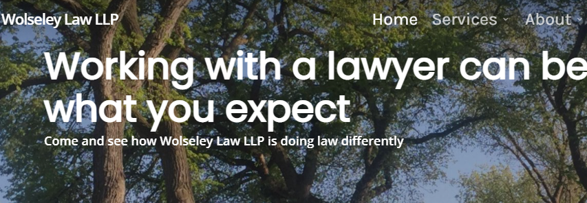 Wolseley Law LLP