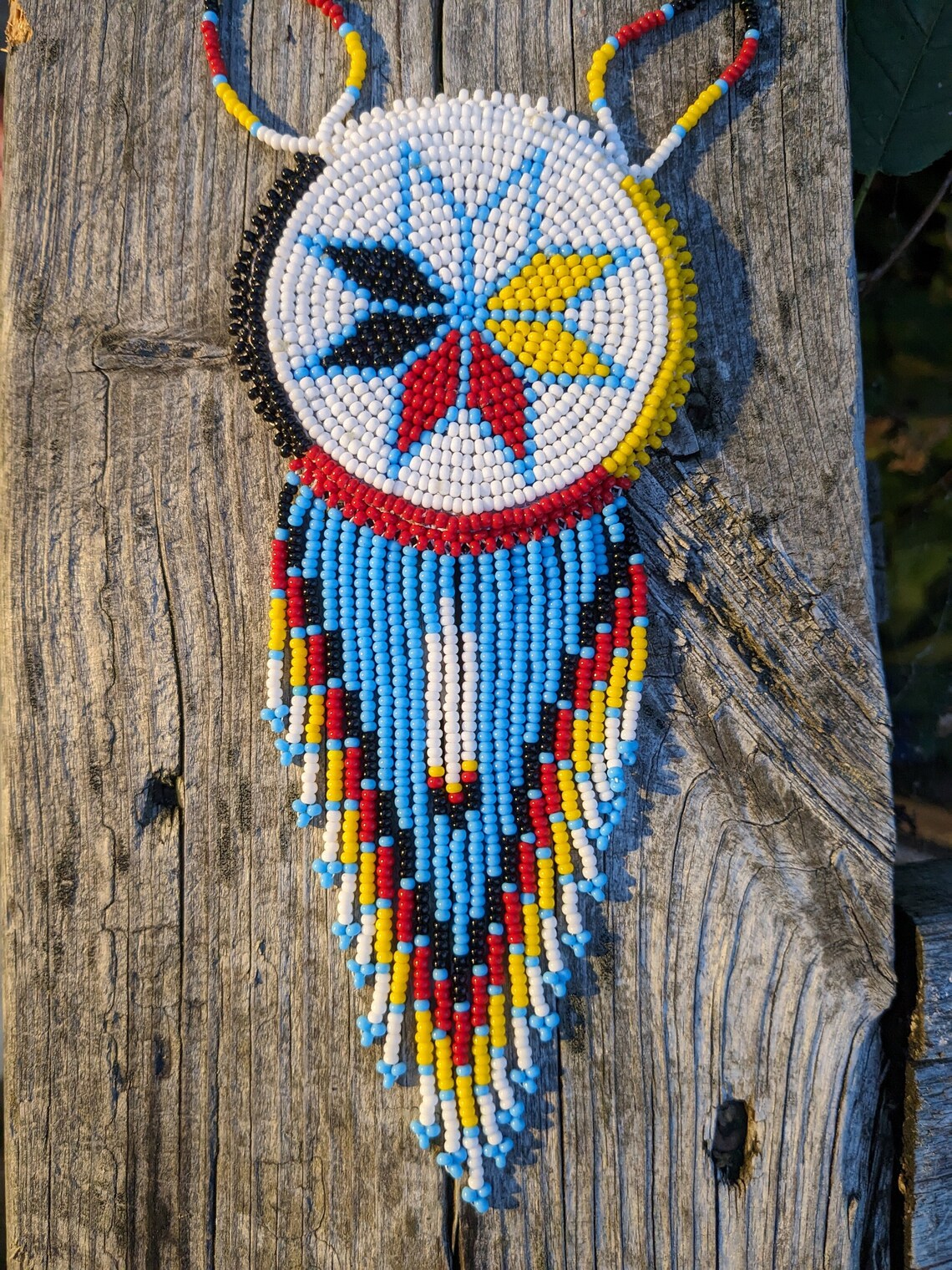 First Nations' beaded jewelry